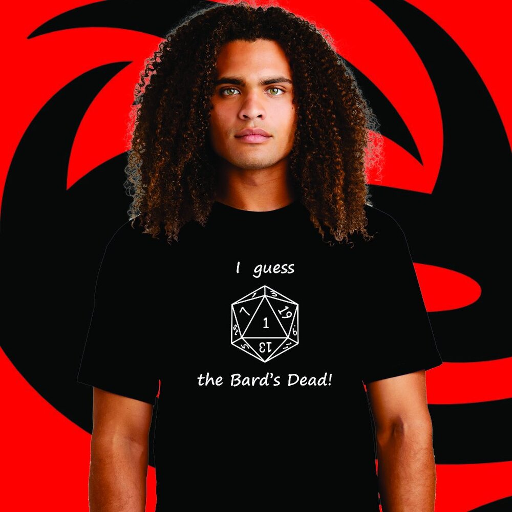 The Bard's Dead Shirt